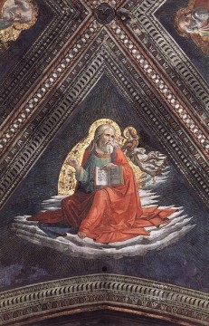  angel - San Mateo Evangelista Renacimiento Florencia Domenico Ghirlandaio